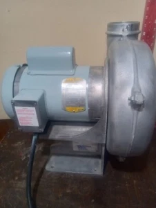 American Fan Co. AF-9 1 HP 3450 RPM 120/208/230V 1∅ Baldor Industrial Cont. Duty - Picture 1 of 10