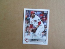 2022  Topps   Tony Santillan  #111  Cincinnati Reds