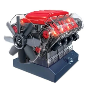 Enginediy V8 Engine Model Kit Interactive STEM Toy for Aspiring Engineers Model - Picture 1 of 7