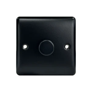 Caradok 1G LED Dimmer Matt Black (Max 100W) - Picture 1 of 1