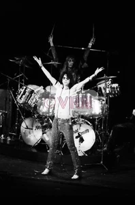 ALICE COOPER November 1972 Hofstra Univ - Pro Pigment Print (8.5x11) fr Orig Neg - Picture 1 of 1