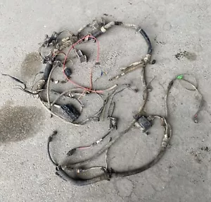 91-93 Dodge Ram Cummins 12 Valve Diesel 5.9L Engine & Chassis Wiring Harness - Picture 1 of 23