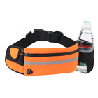 Waterproof Sport Waist Belt Bum Pouch Fanny Pack Camping Running Hiking Zip Bag