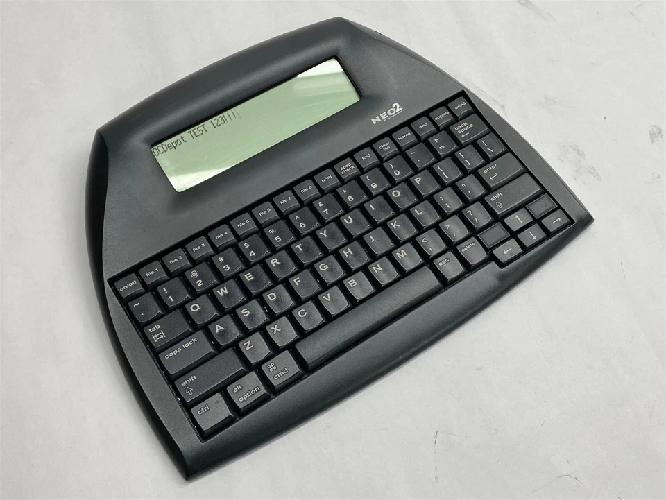 Alphasmart Neo 2 Neo2 Portable Classroom Keyboard Word Processor Writing Tool - Image 1 of 4