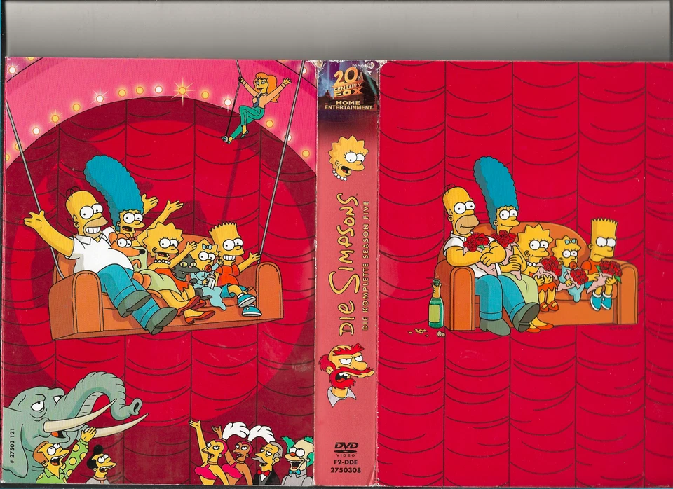 Die Simpsons - Staffel Season 5 - Collector´s Edition DVD - Bild 1 von 1