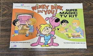KIT TV WINKY DINK AND YOU SUPER MAGIC - NUEVO EN CAJA NUNCA USADO - Imagen 1 de 6