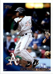 2010 Topps Pro Debut #430 Eliezer Mesa
