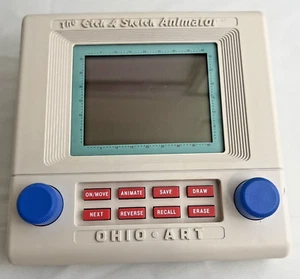 OHIO ART Etch-A-Sketch Animator Vintage 1987 Tested Working Collectible - Picture 1 of 9