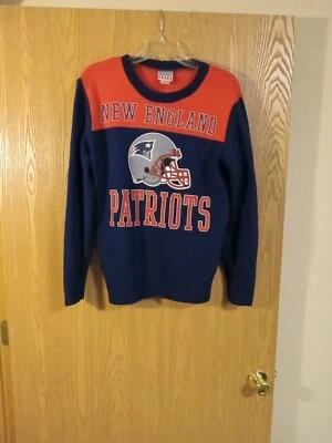 Suéter New England Patriots COMIDA CHATARRA Adulto Mediano Foto 1 de 3