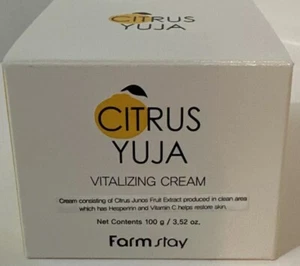 Farm Stay Citrus Yuja Vitalizing Cream - 100 g / 3.5 oz. Free Shipping - Picture 1 of 1