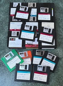 Lot de 100 Disquettes 3,5" NON FORMATER IMATION 3M TDK SONY TNB MAXELL IBM (2) - Imagen 1 de 1