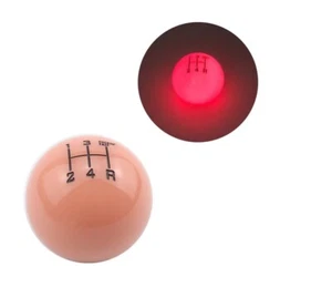Sickspeed Fuckin' Fast Illuminous Gear Shift Knob Pink M10x1.5 M10x1.25 M8x1.25 - Foto 1 di 3