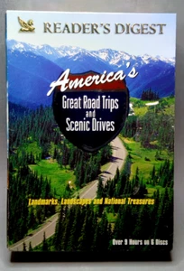 AMERICA'S GREAT ROAD TRIPS & SCENIC DRIVES [DVD] ~ Reader's Digest - Picture 1 of 3