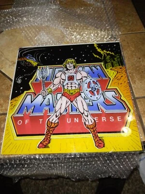 3 Всего винтажный 1980-х He-Man & MOTU маленький карнавальный стекла 2...12» и 1...6» - Изображение 1 из 3