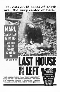 Last House on the Left - 11 x 17 Horror Reproduction Poster - Picture 1 of 1