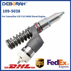 New Fuel Injector 109-5038 0R-4332 For Caterpillar CAT C15 3406E Diesel Engine - Picture 1 of 8