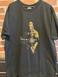 Vintage 2002 Wrestling WWF Backlash Triple H Shirt Size XL Mint Pay Per View - Picture 1 of 8