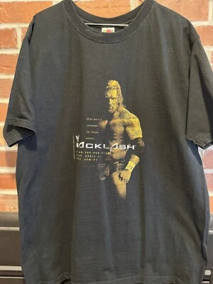 Vintage 2002 Wrestling WWF Backlash Triple H Shirt Size XL Mint Pay Per View - Image 1 of 4