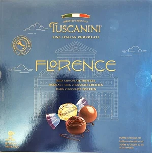 Tuscanini Fine Italian Milk Chocolate Truffles, Florence - Gift Box - Bild 1 von 2