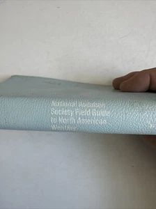 Audon Society Field Guide to North American Weather 1997 - Picture 1 of 3