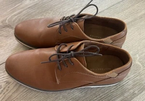 Restoration Dress Shoe Brown Leather Youth Size 5  - Picture 1 of 6