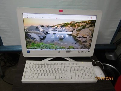 Escritorio todo en uno HP 20-c023w 19,5" (500 GB, Celeron Dual Core, 1,60 GHz, 4 GB) - Foto 1 de 2
