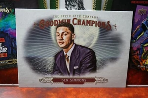 BEN SIMMONS 2018 UPPER DECK GOODWIN CHAMPIONS CARD #75 - Picture 1 of 6
