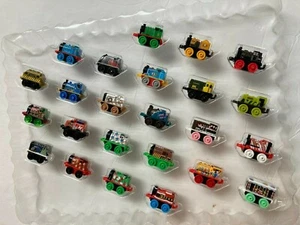 Thomas The Train Mini Train Christmas Cars 24Pcs Henry Edward Hiro New w Package - Picture 1 of 3