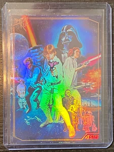 LIMITED RUN GAMES GOLD CARD - STAR WARS 496 - Bild 1 von 1