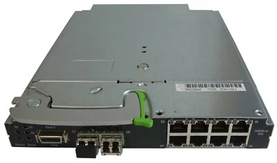 Switch 8x 1Gb A3C40096532 S26361-K1304-V101 für Blade System BX400 / BX900 S1 - Bild 1 von 4