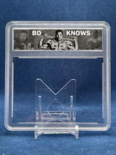 BO JACKSON 1990 Score #697 Royals Raiders BO KNOWS Inspired CUSTOM SLAB