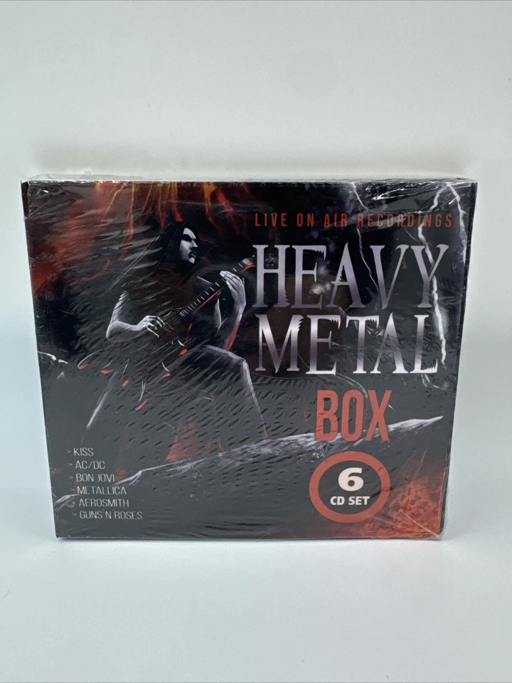 HEAVY METAL BOX/LIVE RECORDINGS  6 CD NEU - Bild 1 von 2
