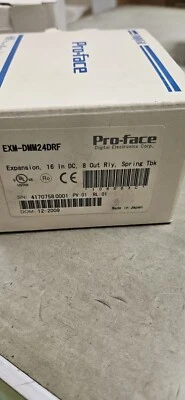 Pro-face EXM-DMM24DRF  EXMDMM24DRF Digital Expansion  Module - Image 1 of 2