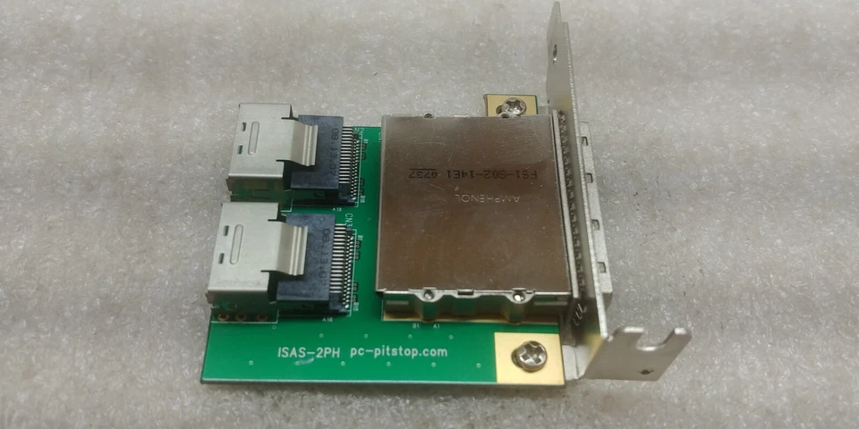 Tarjeta adaptadora ISAS-2P E315354 94V-0 DS-4 PC-Pitstop ¡ENVÍO GRATUITO! Foto 1 de 4