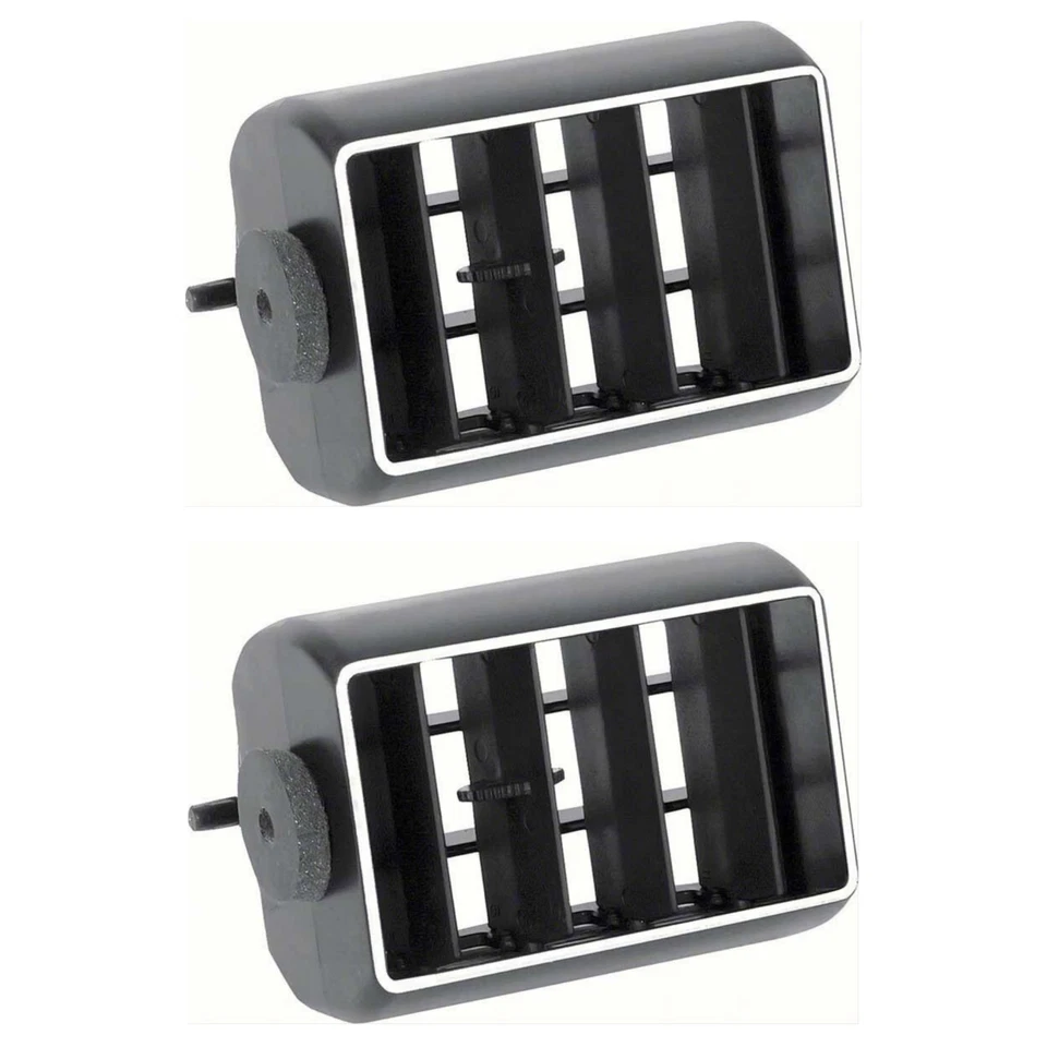 OER Center Air Outlet Dash Deflector Vent Set 1977-1981 Camaro Impala El Camino - Image 1 of 3