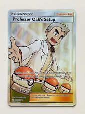 Pokémon Card TCG - Professor Oak's Setup 233/236 Ultra Rare Cosmic Eclipse