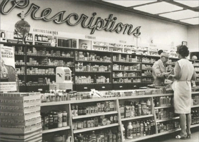 Prescription Drug Store Avanti America Collection Get Well Card - Image 1 of 3