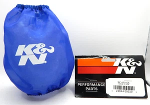 K&N FILTERS RC-9350DL Blue Pre Filter AIR CLEANER WRAP COVER - Picture 1 of 2