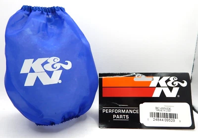 K&N FILTERS RC-9350DL Blue Pre Filter AIR CLEANER WRAP COVER - Image 1 of 2