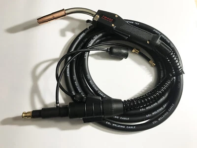 Pistola MIG de 400 amperios 15' para Lincoln LN7 LN8 LN9 LN22 LN25 LN415 LN742 SYNERGIC 7 Foto 1 de 4