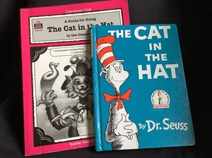 A Guide for Using The Cat in the Hat in the Classroom + Copy of the Book - Picture 1 of 13