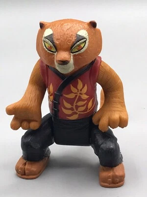 Высокая игрушечная фигурка McDonalds Happy Meal Kung Fu Panda MASTER TIGRES 4 дюйма 2008 - T21-3 - Изображение 1 из 4
