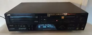 ⭐JVC Audio CD Recorder 3-Disc Changer Player CompuLink Easy Editing XL-R5000⭐ - Picture 1 of 2