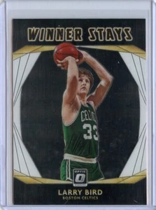 Donruss Optic Winner Stays #19 Larry Bird 2020-21 - Imagen 1 de 1