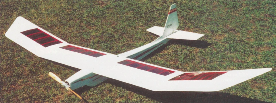 Voltage Vautour Électrique Planeur Plans, Gabarit Et Instructions 77ws - Photo 1/1