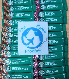 200 palitos de café instantáneo en polvo Starbucks medio y oscuro para tostar arábica 1,1 g - Imagen 1 de 5