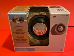 Hampton Bay LED Solar Rock Light - SKU: 779 958 - Picture 1 of 4