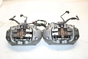 07-12 w212 w204 w218 MERCEDES C63 E63 CLS63 REAR AMG BRAKE CALIPERS PAIR Y1910 - Picture 1 of 12