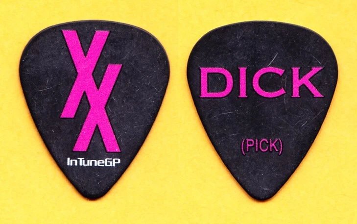 Machine Gun Kelly Signature Black Guitar Pick - 2022 Mainstream Sellout Tour MGK - Image 1 of 1