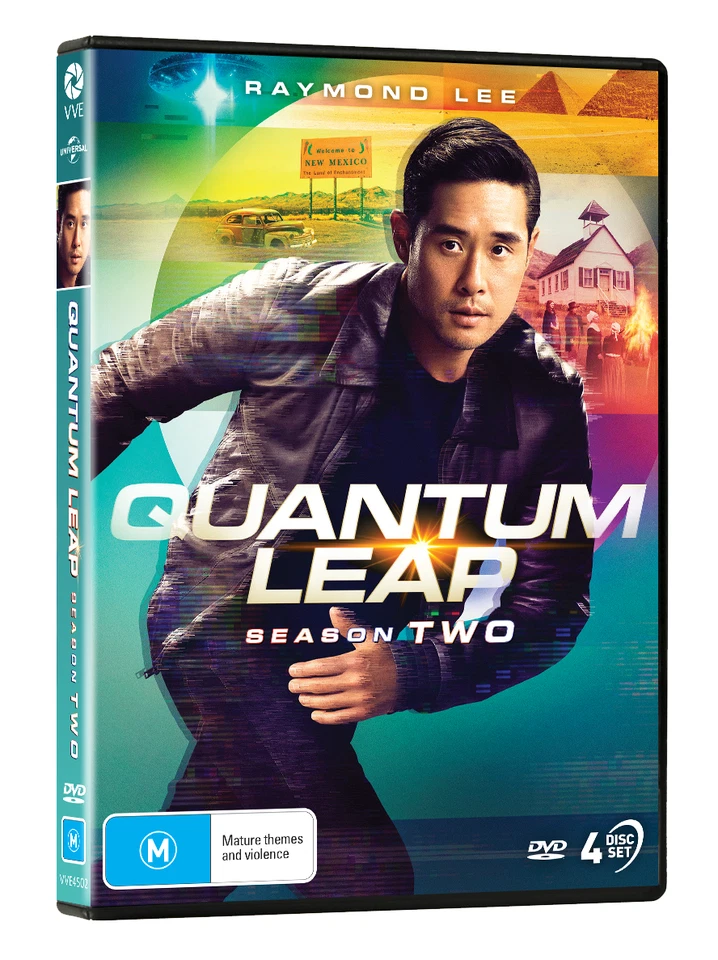 QUANTUM LEAP (2022) - Season 2 DVD New & Sealed UK Region 2 Compatible SALE - Image 1 of 1